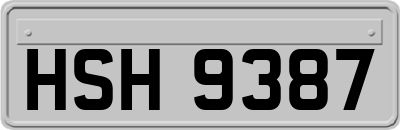 HSH9387