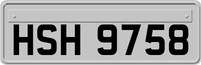 HSH9758