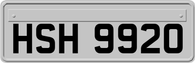 HSH9920