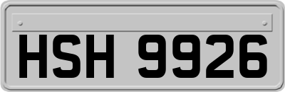 HSH9926