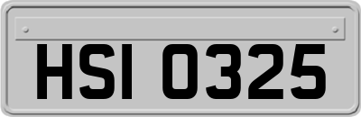HSI0325