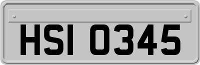 HSI0345