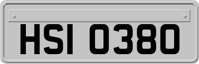 HSI0380