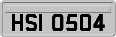 HSI0504
