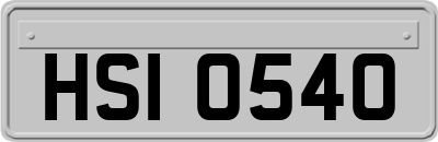 HSI0540