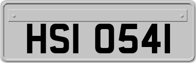 HSI0541