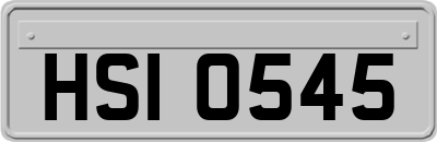 HSI0545