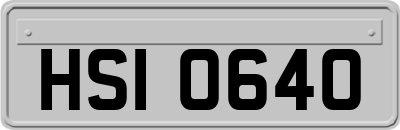 HSI0640