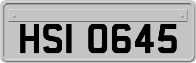HSI0645