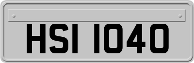 HSI1040