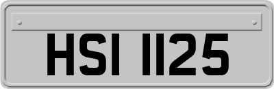 HSI1125