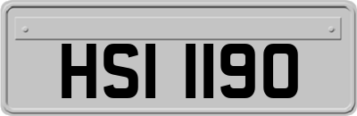 HSI1190