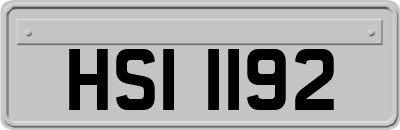 HSI1192