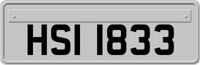 HSI1833