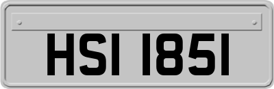 HSI1851