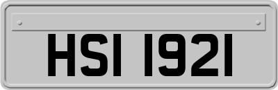 HSI1921