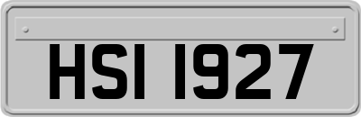 HSI1927