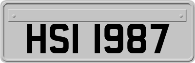 HSI1987