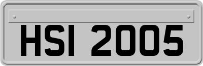 HSI2005