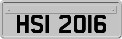 HSI2016