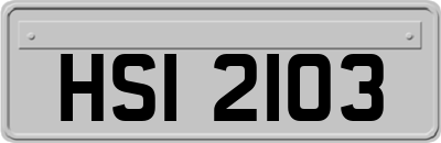 HSI2103