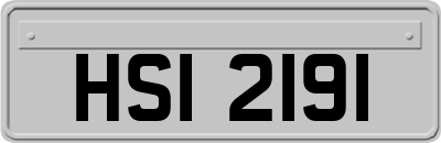 HSI2191
