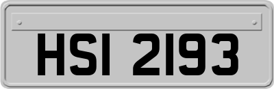 HSI2193