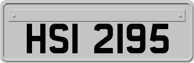 HSI2195