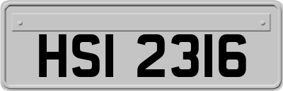 HSI2316