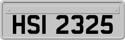 HSI2325
