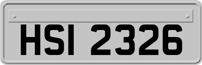 HSI2326