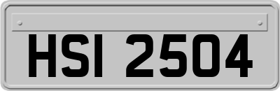 HSI2504
