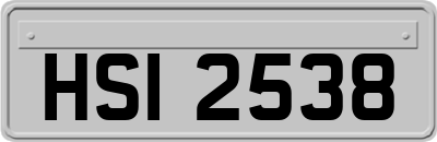HSI2538