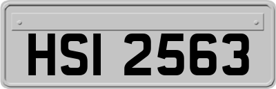 HSI2563