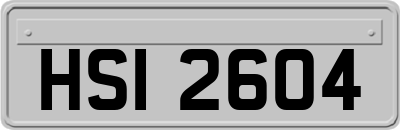 HSI2604