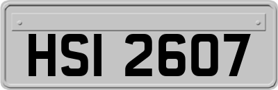 HSI2607