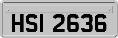 HSI2636