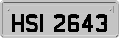 HSI2643