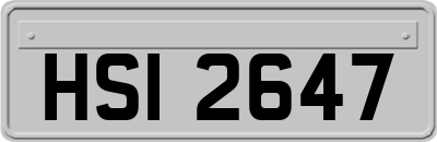 HSI2647