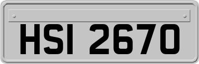 HSI2670