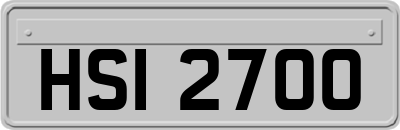 HSI2700