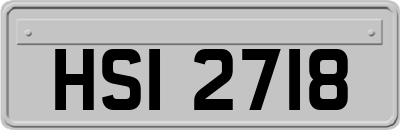 HSI2718