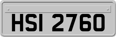 HSI2760