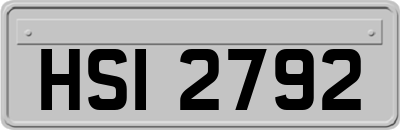 HSI2792