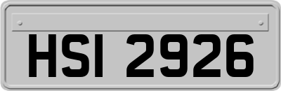 HSI2926