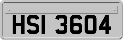 HSI3604