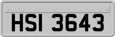 HSI3643