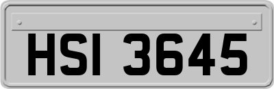 HSI3645