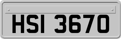 HSI3670