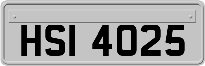 HSI4025